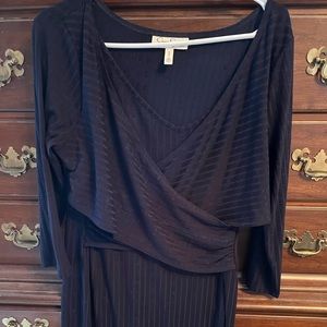 Jessica Simpson maternity dress